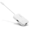 Edimax EU-4308 laptop dock/port replicator USB 3.2 Gen 1 (3.1 Gen 1) Type-C White