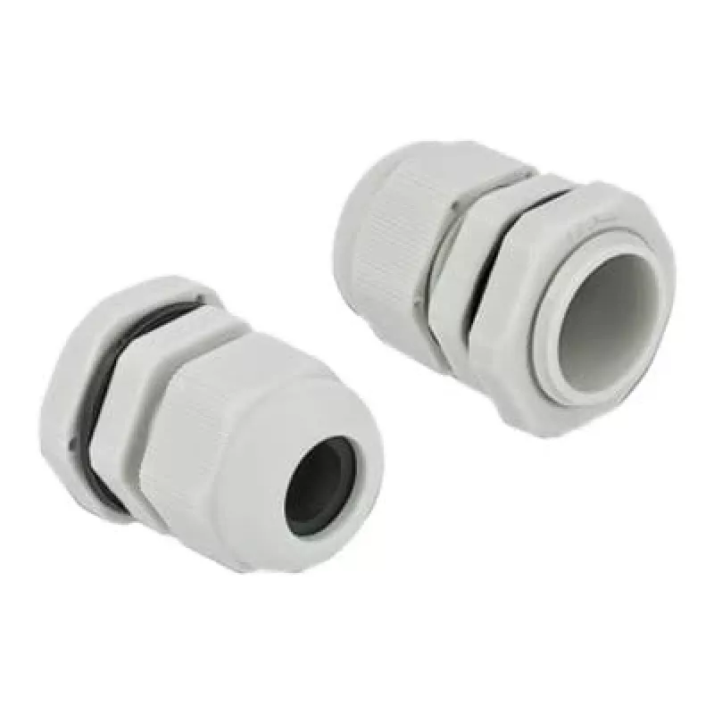 Cable Gland DeLOCK 60199 Grey Plastic 10 pc(s)