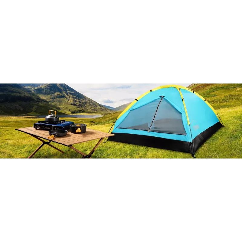 Tent PROMIS NT60 2-person camping igloo waterproof with mosquito net