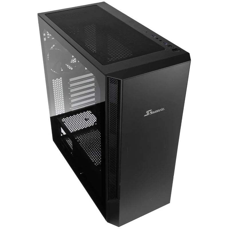 Computer Case Seasonic Arch Q503 Midi Tower black