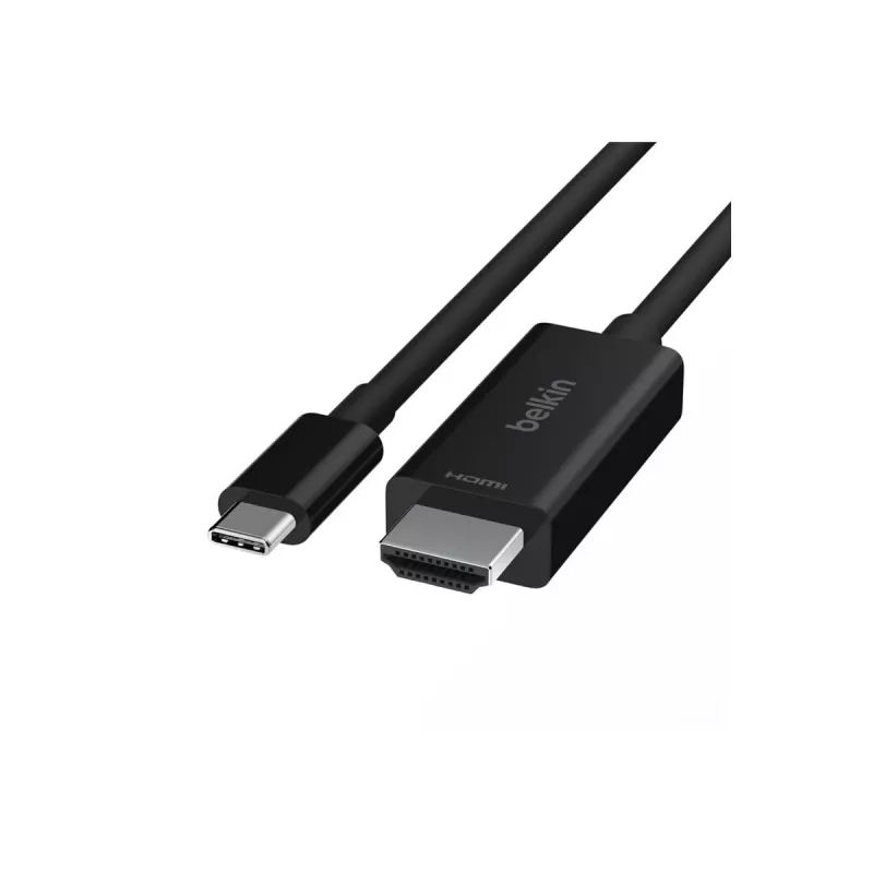 USB Type-C HDMI Cable Belkin AVC012bt2MBK 2m Black