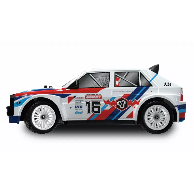 Amewi LR16 Rallye Drift vehicle remote-controlled RC model rally car Electric Motor 1:16 (21092)