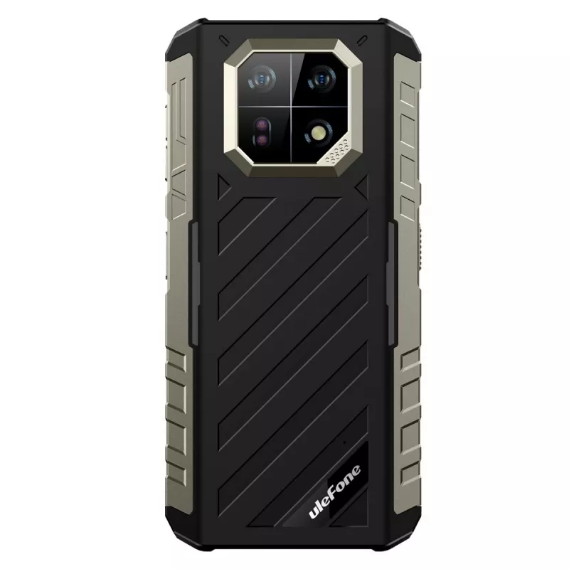 Smartphone UleFone Armor 22 — MediaTek Helio G96, 8GB RAM, 256GB storage, Black