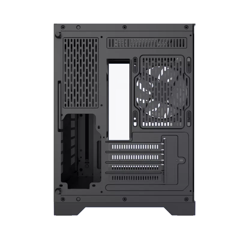 Gamemax Case | HYPE-M BK | Black | Micro | Power supply included No