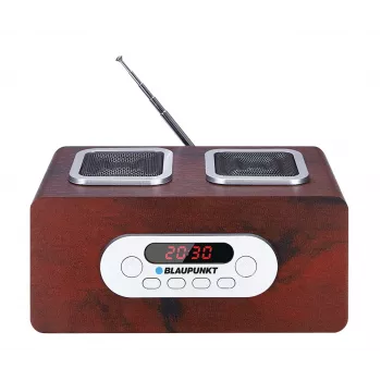 Blaupunkt PP5 - Ghettoblaster - 3 Watt - brown