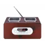 Blaupunkt PP5 - Ghettoblaster - 3 Watt - brown