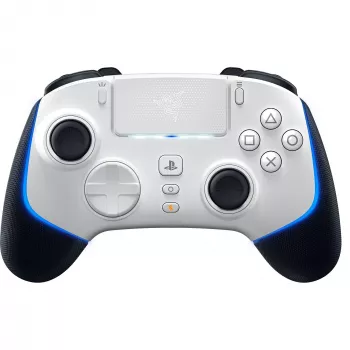 Razer Wolverine V2 Pro - Gamepad - PC - PlayStation 5 - D-Pad - Menu Taste - Analog / Digital - Wired and Wireless - White