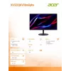 Monitor 32 inch XV322QKV3bmiiphx IPS 160Hz UHD 4K 0,5/350cd/m2 HDMIx2 DP SPEAKER H:090