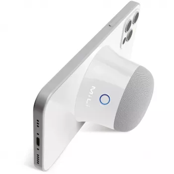 Mono portable speaker MILI Ultron 461891 — 3 W RMS, wireless, built-in 420 mAh battery, white