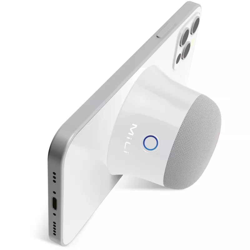 Mono portable speaker MILI Ultron 461891 — 3 W RMS, wireless, built-in 420 mAh battery, white