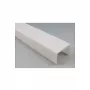 S21-LED-PR20178, diffuser, white, polymethyl methacrylate PMMA , LED, ALU065, 2000 mm