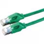 DRAKA Patch Cable Cat.6 Class E S/FTP UC900 TM21 LSOH grn 1m