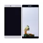 Display HUAWEI P8, White, original