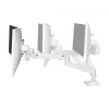 Monitor Mount Ergotron LX Series 45-684-290 Clamp 27 inch White