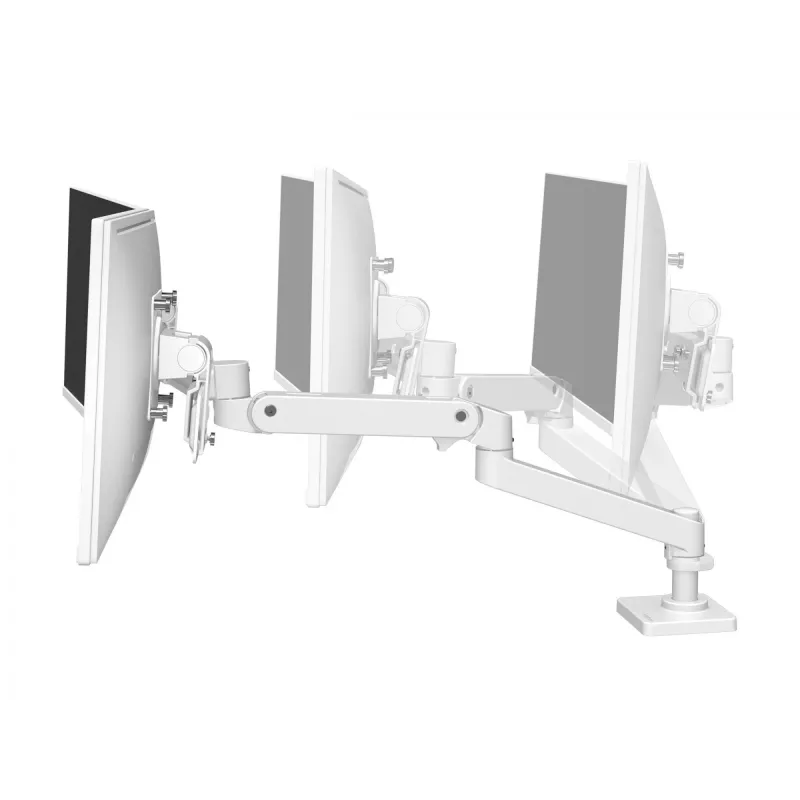 Monitor Mount Ergotron LX Series 45-684-290 Clamp 27 inch White