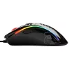 Glorious Model D gaming mouse - black, glossy + Mouse Pad - XL