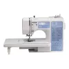 Sewing machine Brother FS100WT — 100 stitch patterns, 850 SPM, 7 mm stitch width, automatic needle threader, LCD