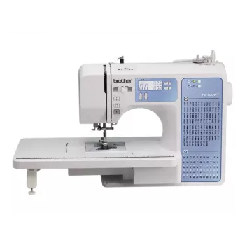 Sewing machine Brother FS100WT — 100 stitch patterns, 850 SPM, 7 mm stitch width, automatic needle threader, LCD