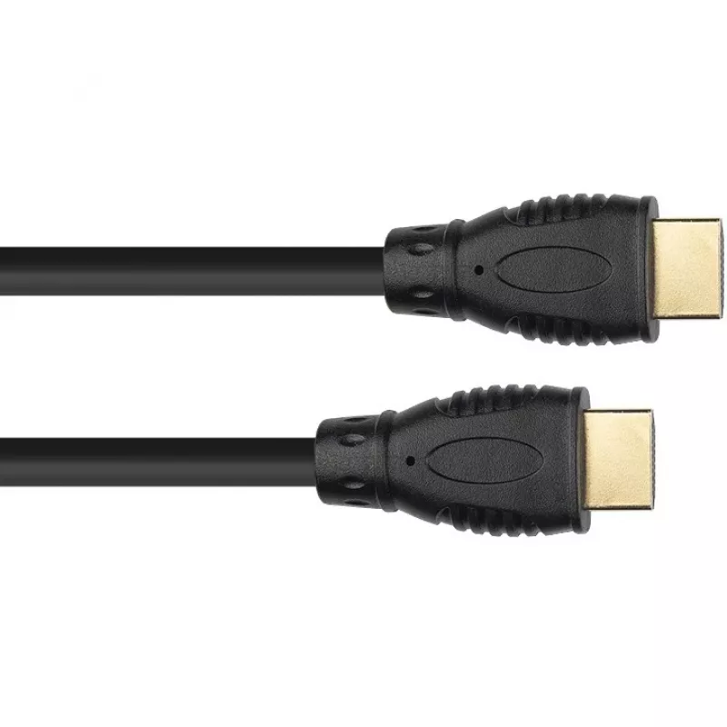 Good Connections 4520-020 - 2 m - HDMI Type A (Standard) - HDMI Type A (Standard) - 18 Gbit/s - Black