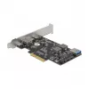 Internal USB 3.2 Gen 2 Adapter DeLOCK 90060