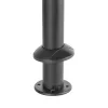 Hand tool handle MACLEAN MC-847, diameter 3.8 cm, black, angle setting 0–180°