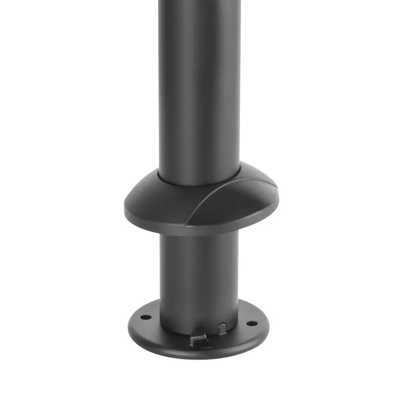 Hand tool handle MACLEAN MC-847, diameter 3.8 cm, black, angle setting 0–180°