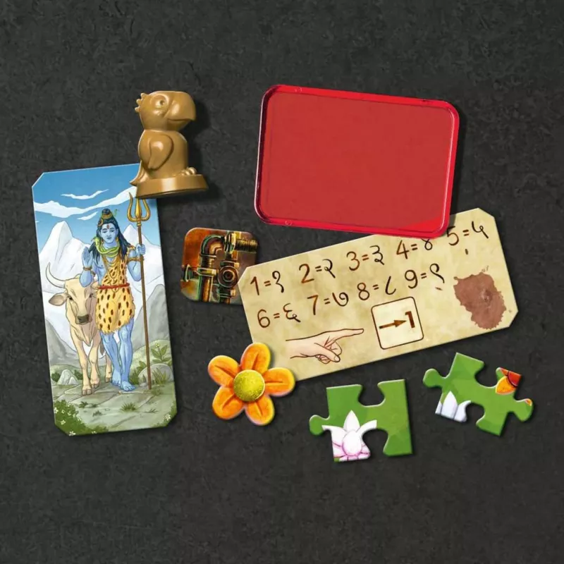Mystery Adventskalender - Der indische Palast, Puzzle Game