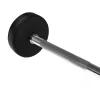 HMS GSG25 fixed barbell/rubber bar 25 kg