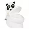 Potty Seat Jamara 460958 Black White Width 260mm Depth 410mm Height 450mm
