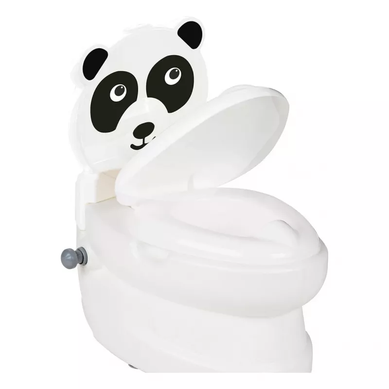 Potty Seat Jamara 460958 Black White Width 260mm Depth 410mm Height 450mm