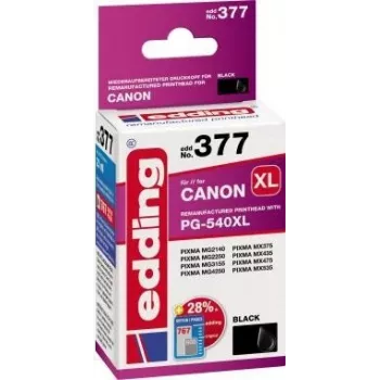 EDD-377 - Ink - Canon - black - PG-540XL - refill (18-377)