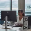 Desktop PC HP Pro Tower 400 G9 — Intel Core i5-14500, 8GB DDR5 4800, 512GB NVMe SSD, Intel UHD 770, Windows 11 Pro, Tower, Jack Black
