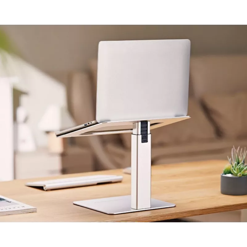 Gembird NBS-D1-02 laptop stand Silver 39.6 cm (15.6)