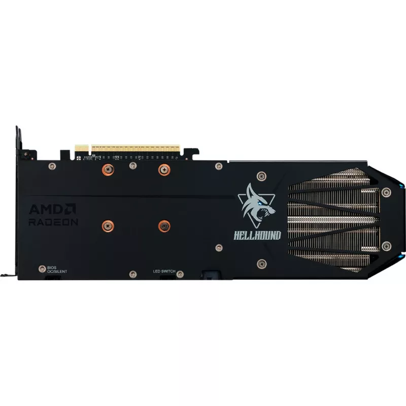 PowerColor Radeon RX 9060 XT 8GB Graphics Card