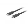 Cable USB-C M/M 3.1 gen 2 0.5M 10GB/S PD100W black