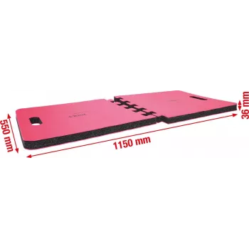 Mechanic Protection Mat ks tools 500.8045 1150×550×36 mm, 2-piece set
