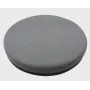 Swivel cushion SUNDO 46820 portable ergonomic round seat pad, foam, Ø400 mm, height 50 mm, max load 80 kg, grey
