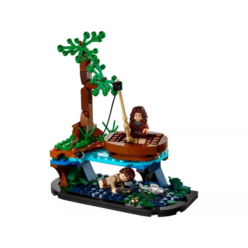 LEGO ICONS 40761 The Lord of the Rings: Sméagol and Déagol