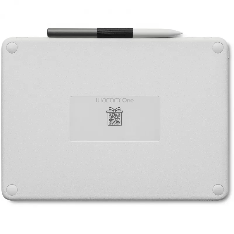 Wacom One Medium digitizer electromagnetic wireless, wired USB-C, Bluetooth 5.1 FSC certified cardbo