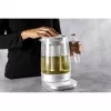 Electric kettle ZWILLING 1.7 L 1850 W, glass housing, white