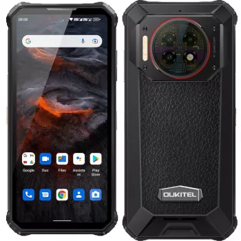 Smartphone Oukitel WP19 Pro 6.78 inch 8GB/256GB Black
