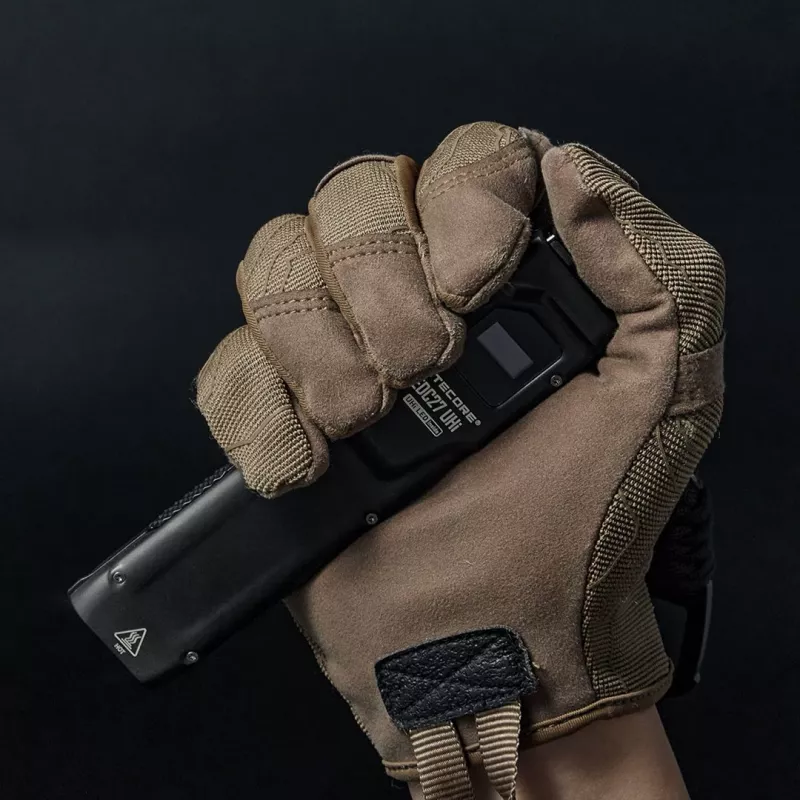 Hand flashlight Nitecore EDC27 UHI Black LED Stainless Steel