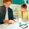 Educational Electronics Kit Liscianigiochi Set I'm A Genius Electricity (model 304-pl97524)