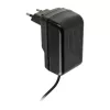 Indoor AC Fast Charger Akasa AK-PK15-02CM — 15W, USB-C 3A, 1.5 m cable, Black