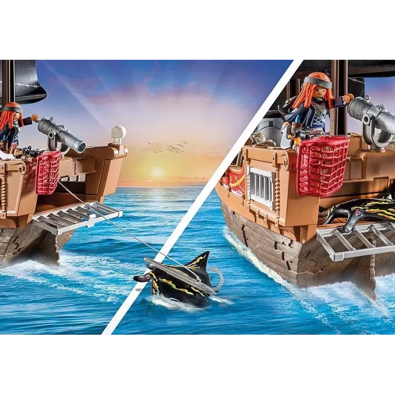 Playmobil Pirates toy playset 71530 Multicolour Plastic 4-10 years
