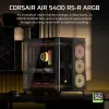 PC case Corsair AIR 5400 RS-R ARGB Midi Tower Black