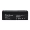 Sealed AGM battery QOLTEC 12V 2.3Ah for UPS and backup systems, max discharge 34.5A
