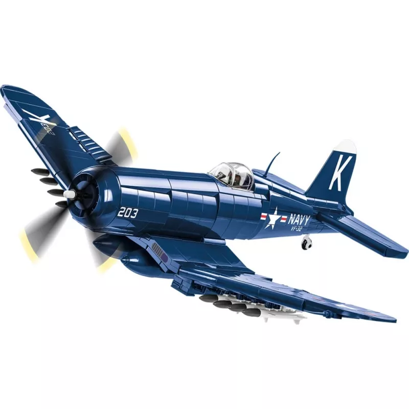 Building blocks COBI F4U-4 Corsair 520 pieces Korean War