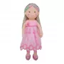 TULILO Kornelia rag doll 50 cm – soft fabric toy, 50 cm height