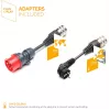 Juice Technology JUICE BOOSTER 3 air Country EU Basic Set (Anthracite/black, 1,4 - 11 kW, 3,1 Meter Cable)